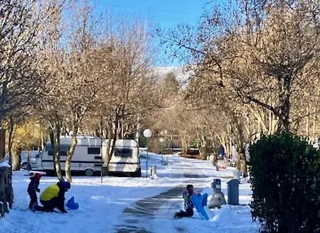 L'enclave Mobil-home Campsite *
