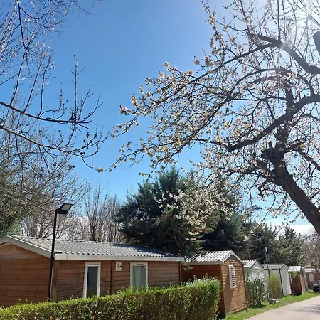 Campsite L'enclave Mobil-home