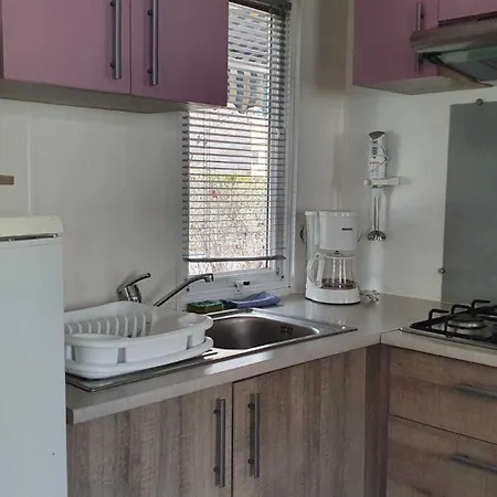 Camping L'enclave Mobil-home Estavar