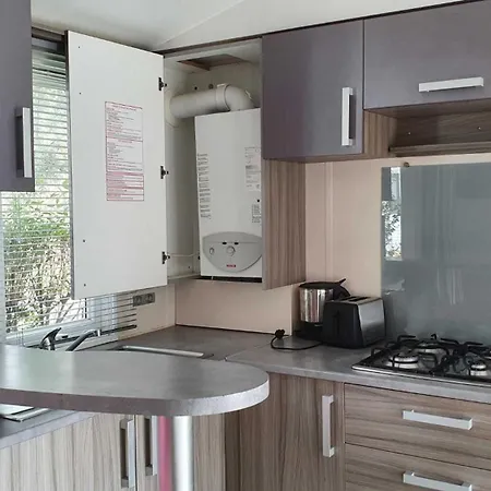 Campsite L'enclave Mobil-home Estavar
